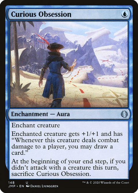 Curious Obsession - Lightly Played Foil