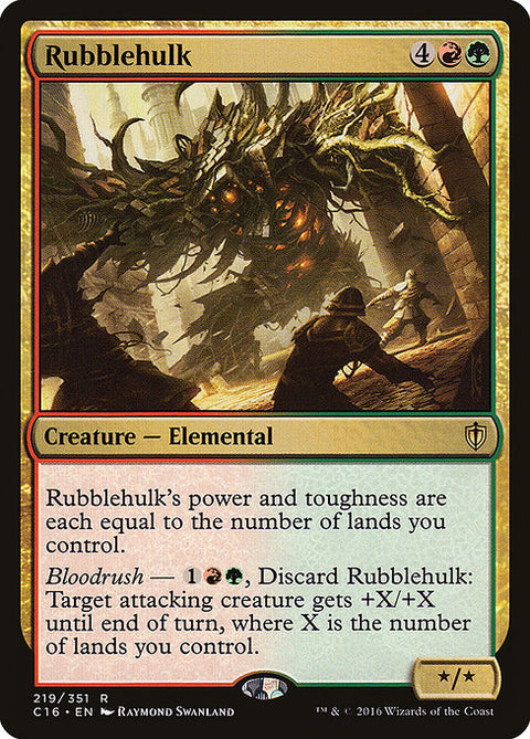 Rubblehulk - Lightly Played