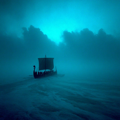 Longship Voyage Candle