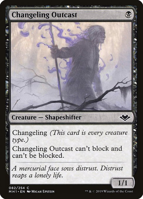Changeling Outcast - Near Mint