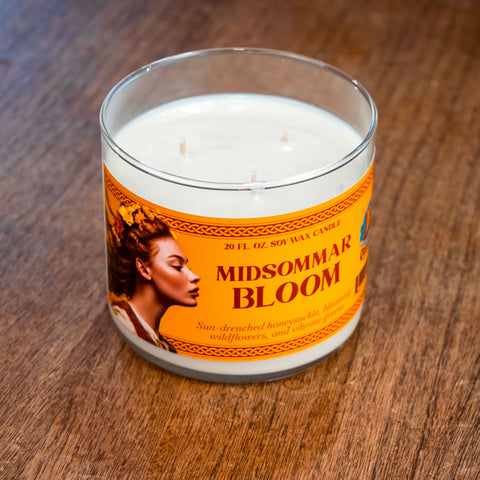 Midsommar Bloom Candle