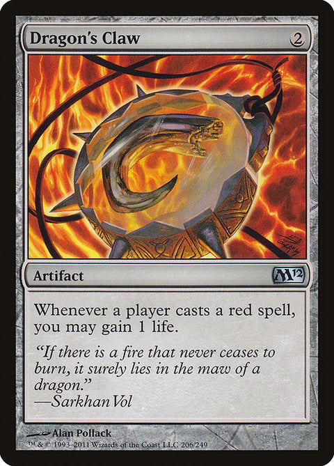 Dragon's Claw - Near Mint Foil