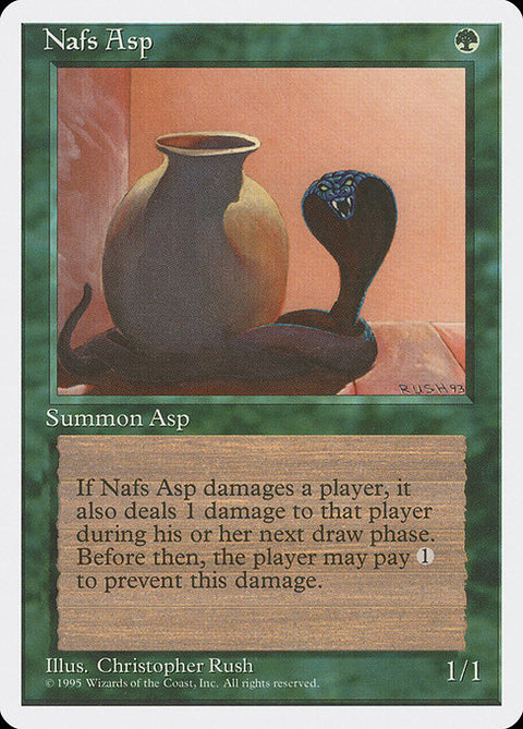 Nafs Asp - Near Mint