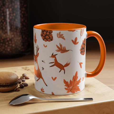 Woodland Creatures Mug