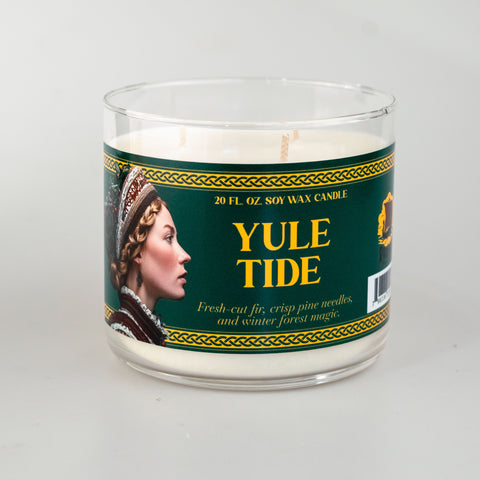 Yuletide Candle