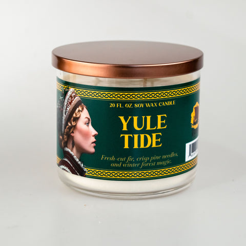Yuletide Candle