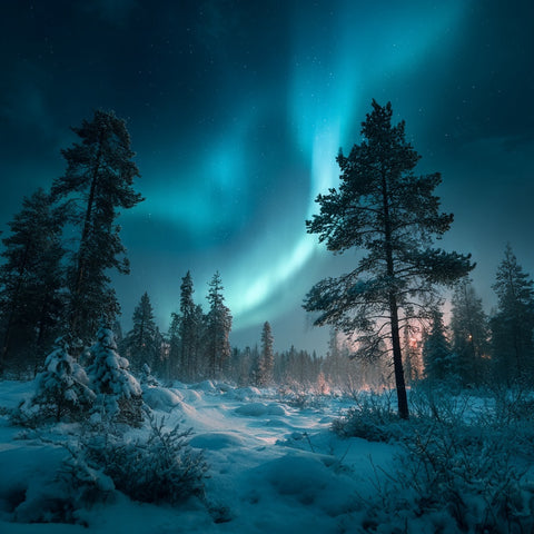 Icebound Forest Candle