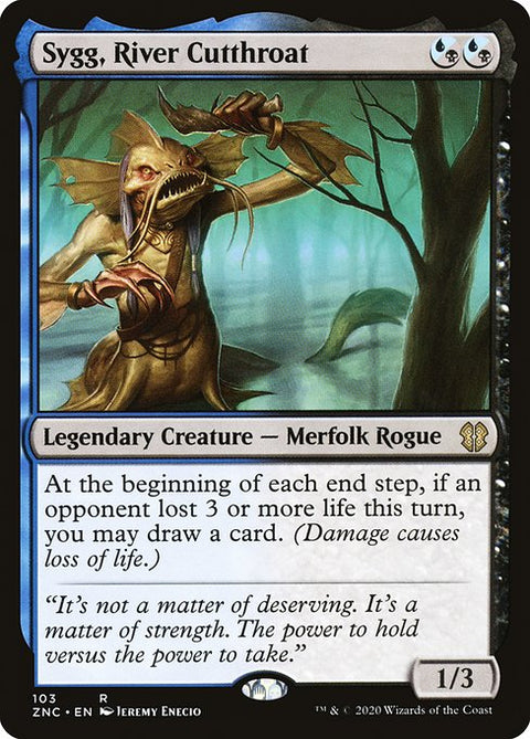 Sygg, River Cutthroat - Lightly Played