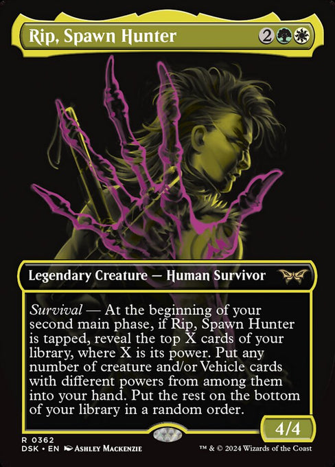 Rip, Spawn Hunter (Borderless)