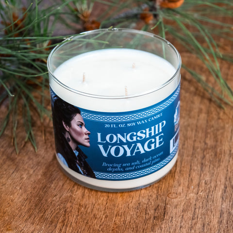 Longship Voyage Candle