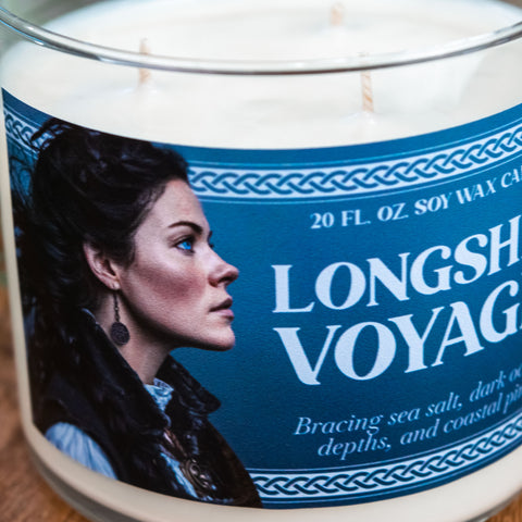 Longship Voyage Candle