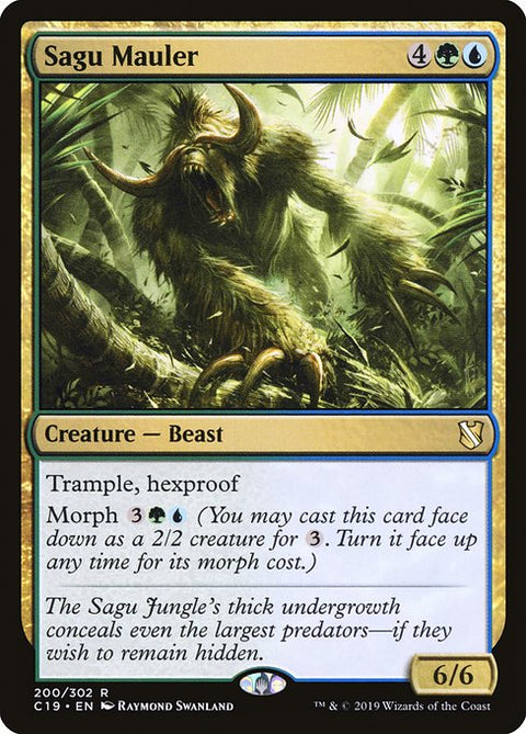 Sagu Mauler - Lightly Played