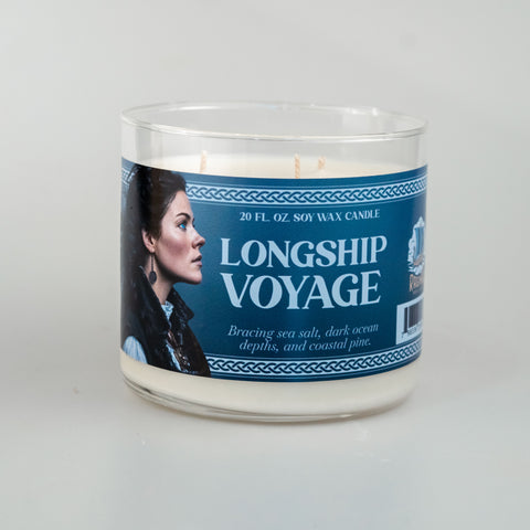 Longship Voyage Candle