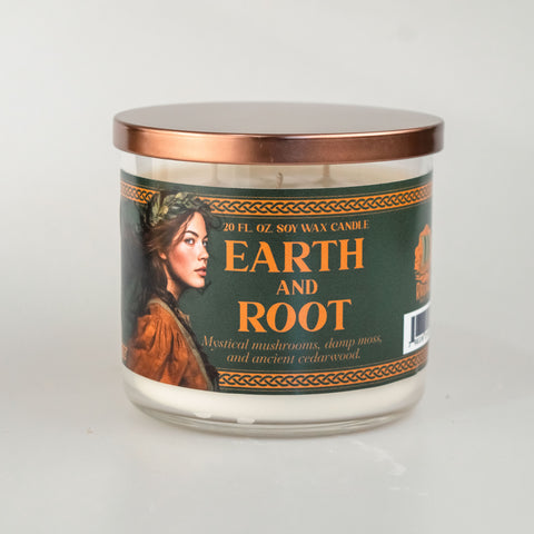 Earth and Root Candle