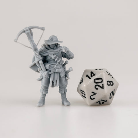 Dusty Coltrane Miniature
