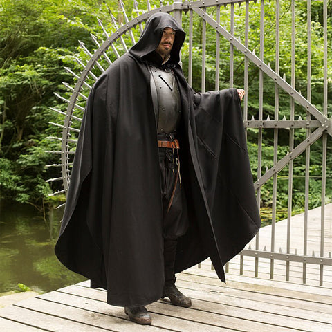Godfrey Wool Cloak