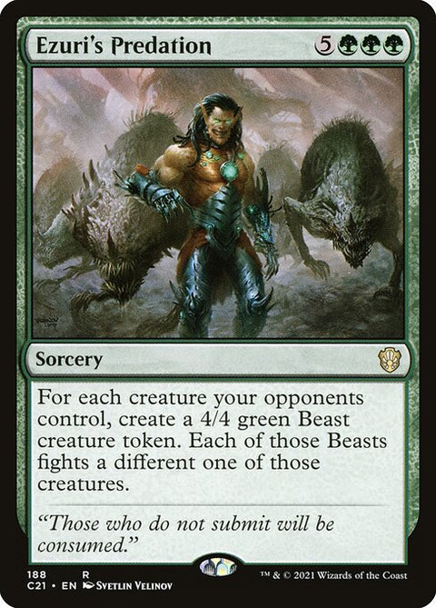 Ezuri's Predation - Near Mint