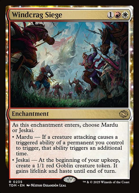 Windcrag Siege - Near Mint Foil