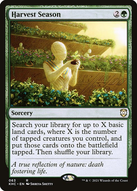 Harvest Season - Near Mint
