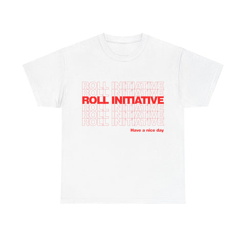 Roll Initiative T-Shirt