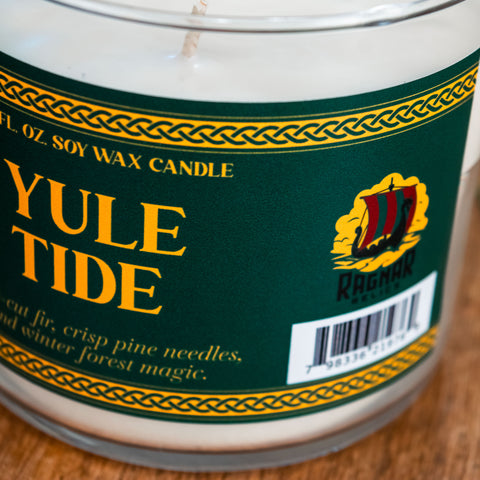 Yuletide Candle