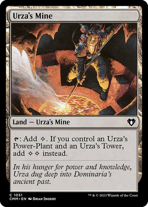 Urza's Mine - Near Mint