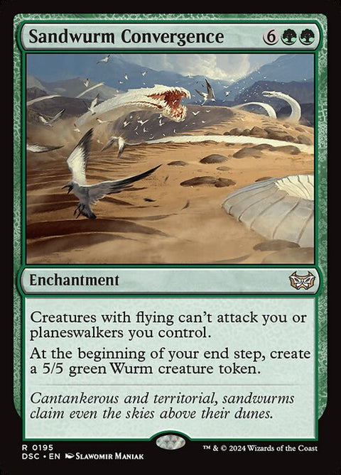 Sandwurm Convergence - Lightly Played Foil