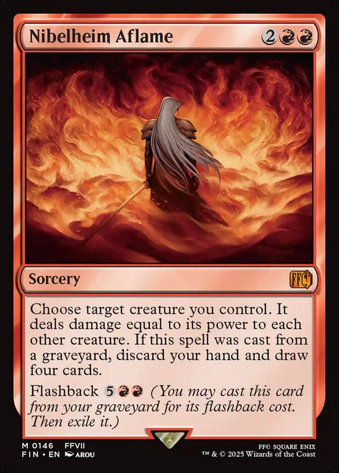 Nibelheim Aflame