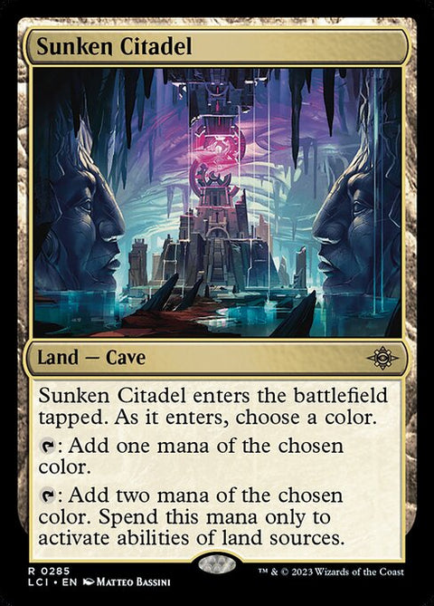 Sunken Citadel - Near Mint Foil