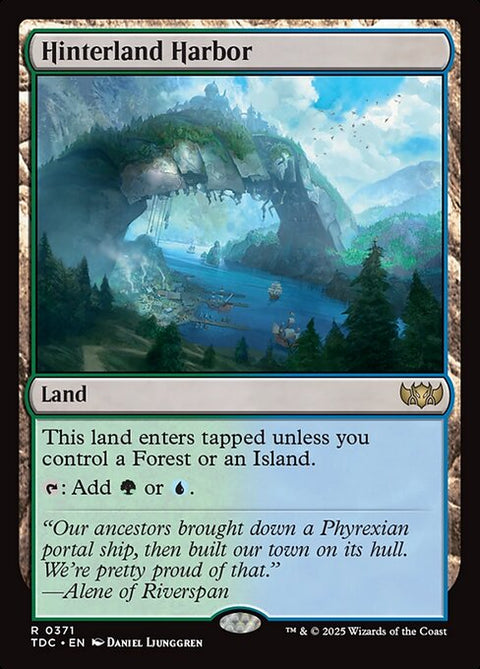 Hinterland Harbor (Extended Art) - Near Mint