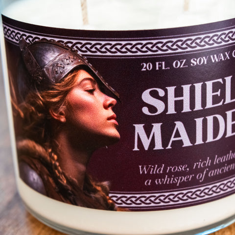 Shieldmaiden Candle