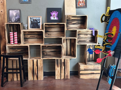 Artist Consignment Crate