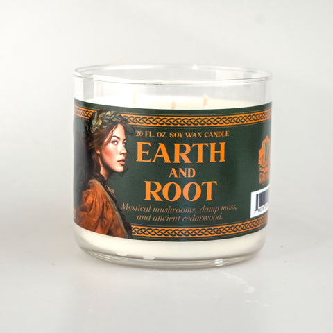 Earth and Root Candle