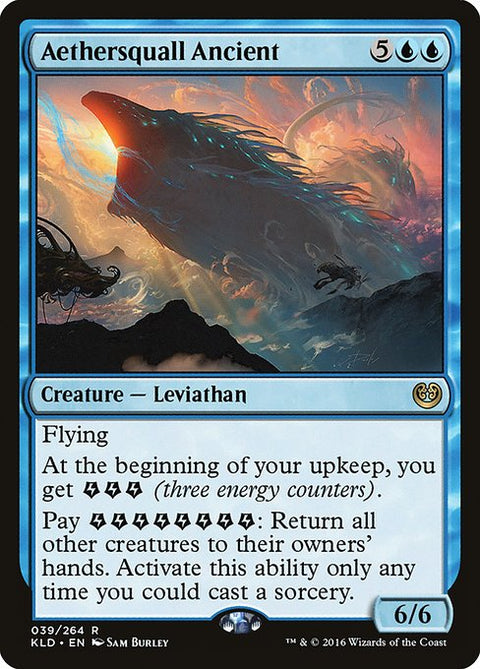 Aethersquall Ancient - Near Mint Foil