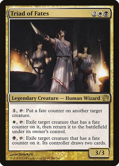 Triad of Fates - Lightly Played