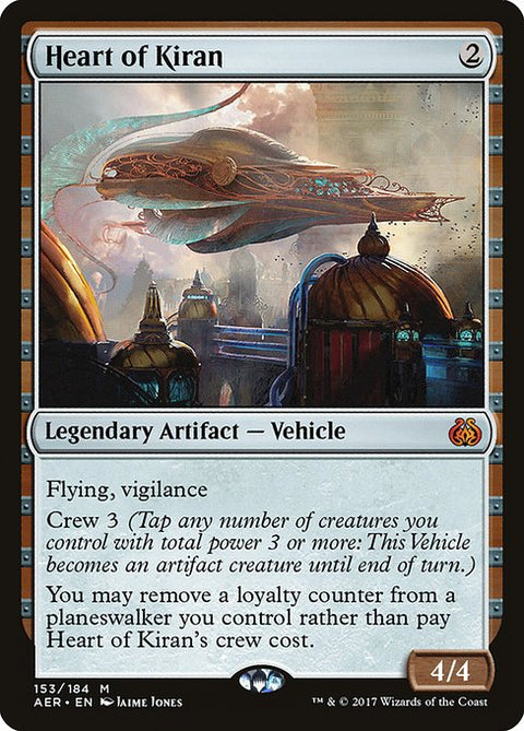 Heart of Kiran - Near Mint Foil
