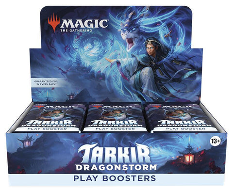 04/04 Tarkir: Dragonstorm Booster Box + Buy-A-Box-Promo! (Preorder)