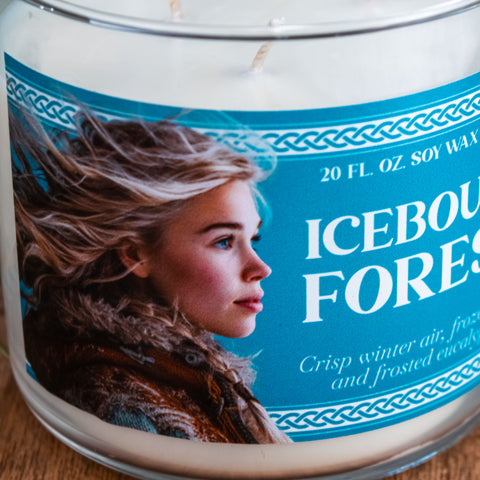 Icebound Forest Candle