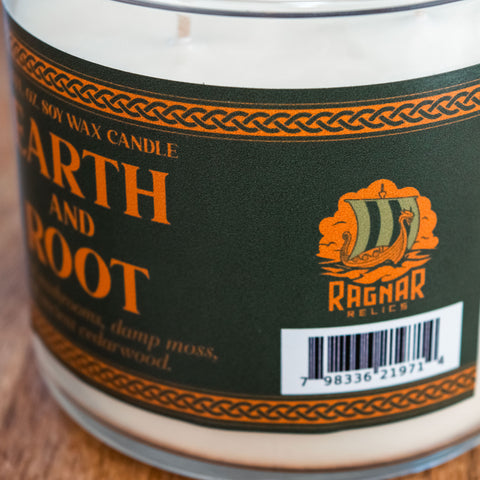 Earth and Root Candle