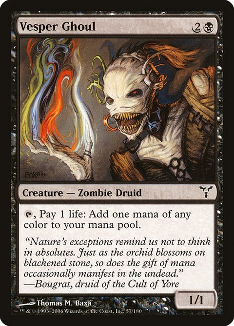Vesper Ghoul - Near Mint Foil