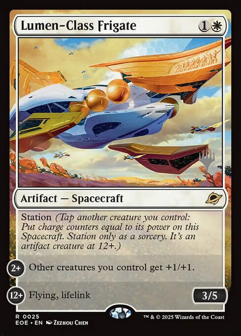 Lumen-Class Frigate - Lightly Played