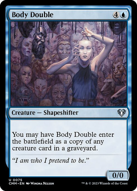 Body Double - Lightly Played Foil