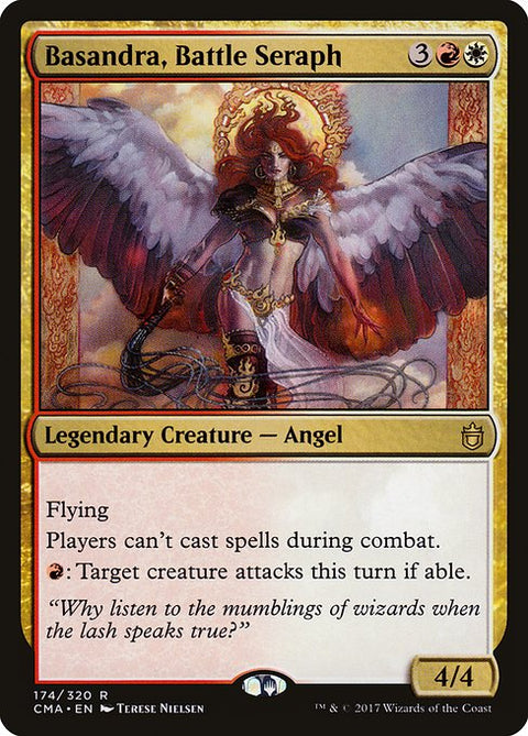 Basandra, Battle Seraph - Lightly Played