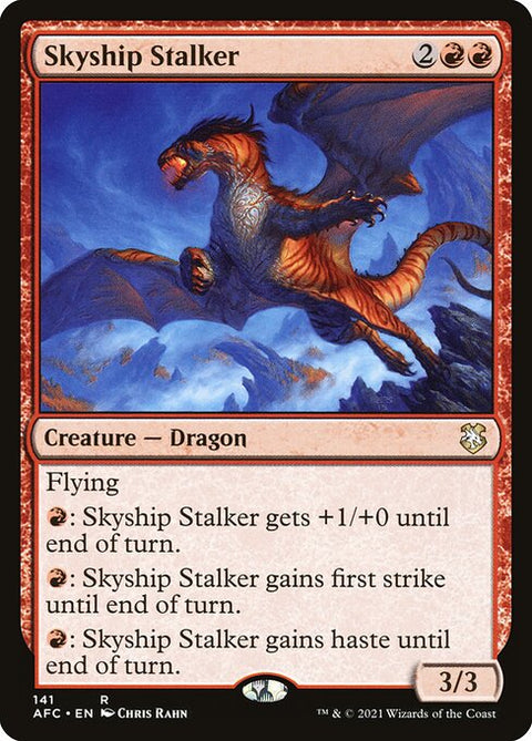 Skyship Stalker - Lightly Played