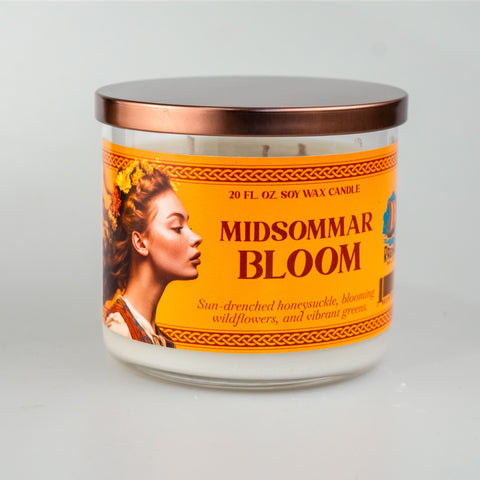 Midsommar Bloom Candle