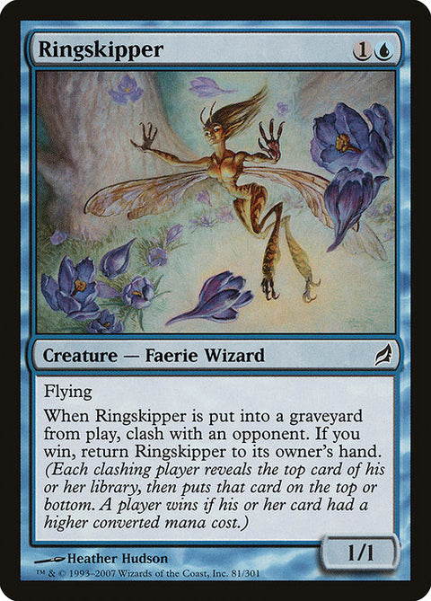 Ringskipper - Lightly Played Foil