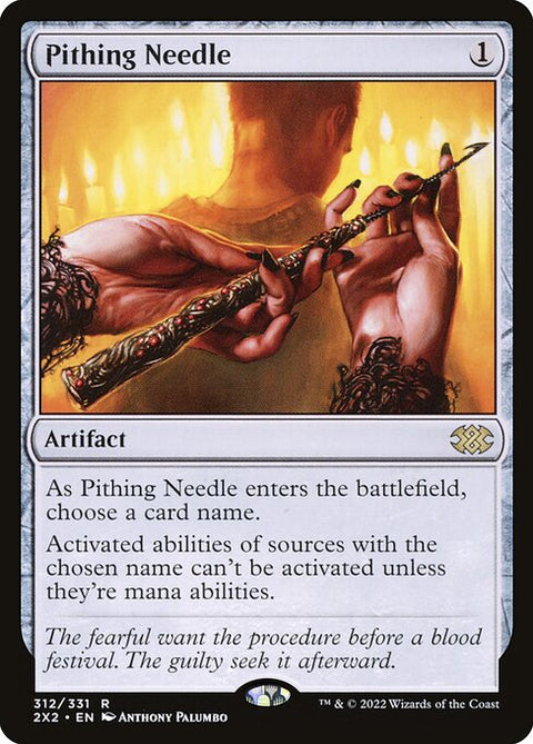 Pithing Needle - Near Mint Foil