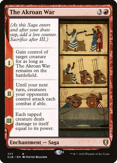 The Akroan War - Lightly Played