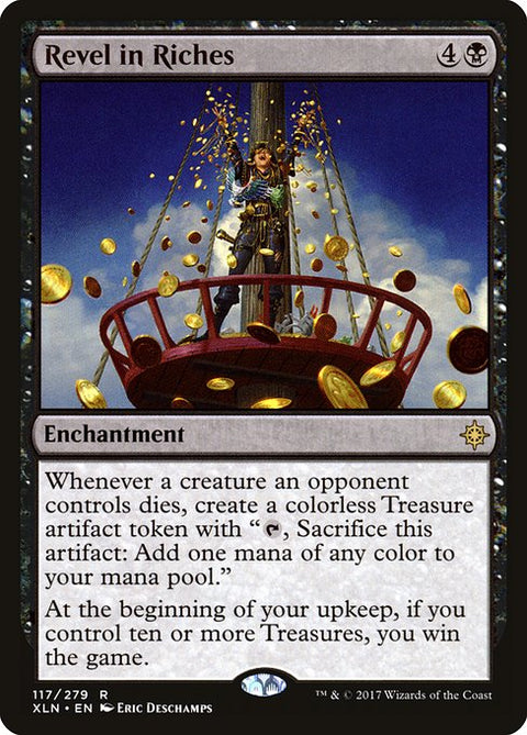 Revel in Riches - Lightly Played Foil