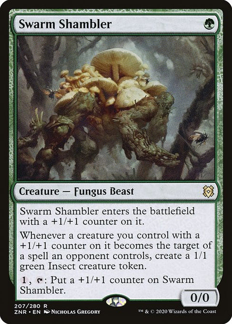 Swarm Shambler - Lightly Played
